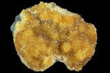Intense Orange Calcite Crystals - Poland #80403-1